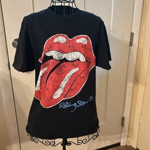🇺🇸The Rolling Stones ‘89 T-Shirt Medium Band Merch from Hot Topic